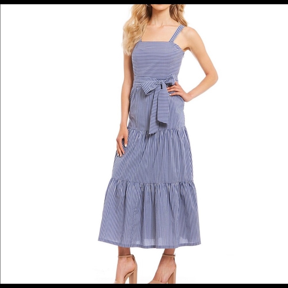 Cremieux Striped Dress